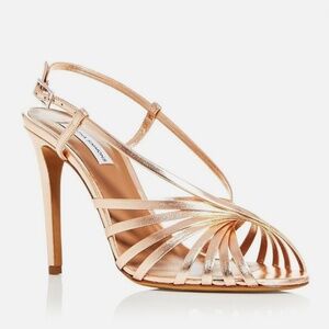 Women's Jazz Strappy Slingback High-Heel Sandals